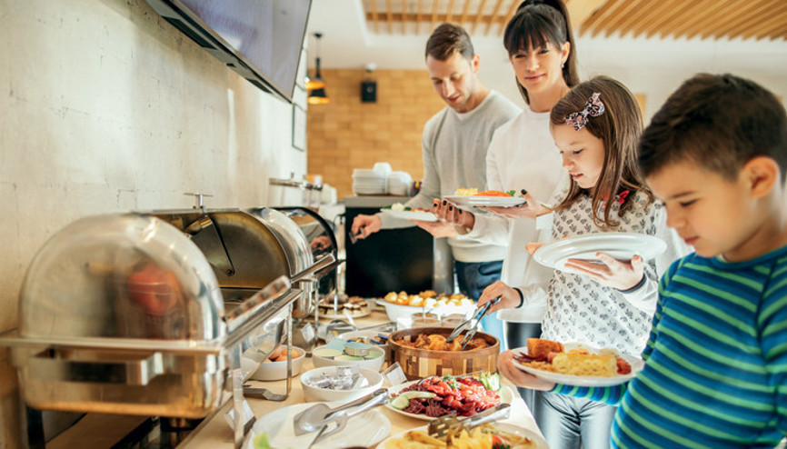 Otellerde seçmeli her şey dahil dönemi