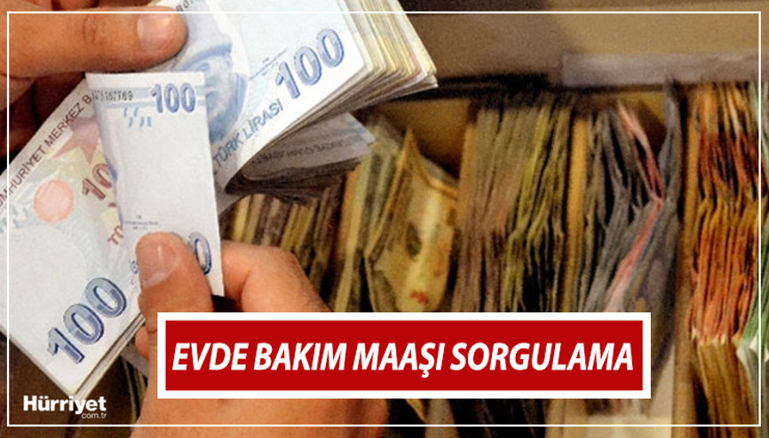 EVDE BAKIM MAAŞI YATAN İLLER SORGULAMA 9 Aralık 2023| Evde bakım maaşı yattı mı, 2024 yılında ne kadar olacak E-devlet evde bakım aylığı sorgulama ekranı...