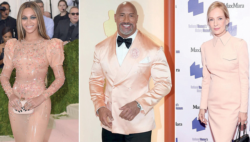 2024’ün rengi şeftali