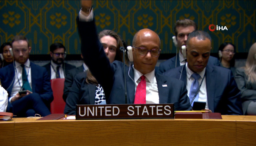 BM Güvenlik Konseyinde Gazze oylaması... ABD insani ateşkes çağrısı yapan karar tasarısını veto etti
