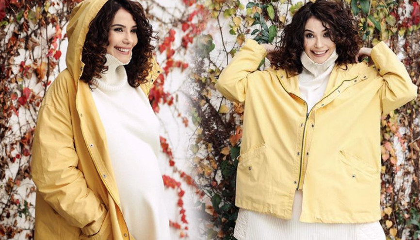 Doğum için geri sayım başladı Kızına kavuşmaya günler kala...