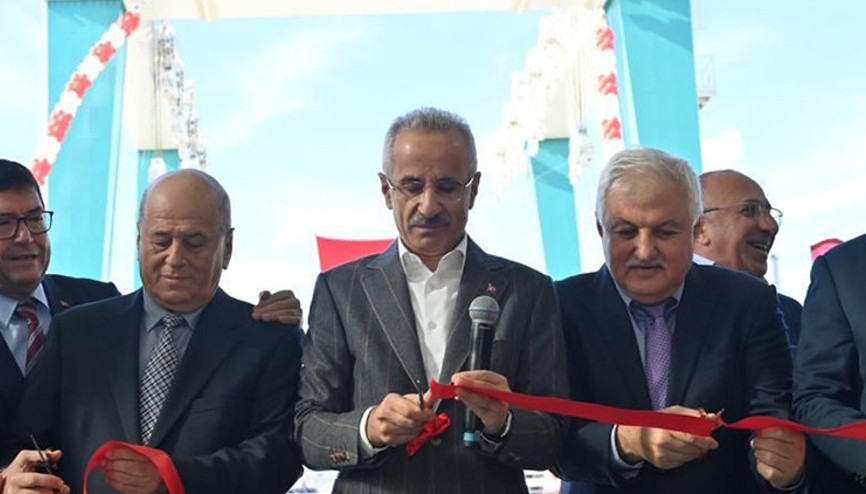 Bakan Uraloğlu: Türkiye dünyanın önde gelen denizci ülkeleri arasında