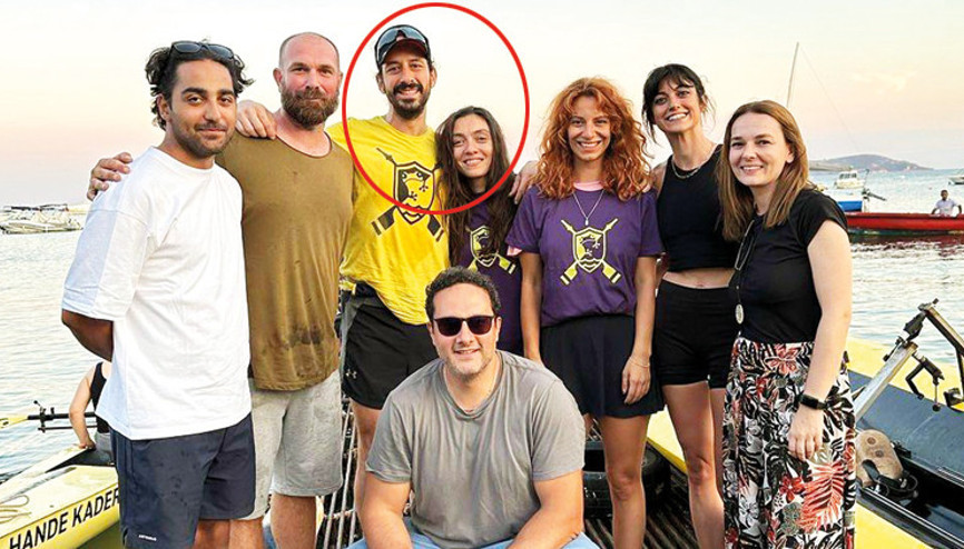 Merve Dizdarın yeni aşkı