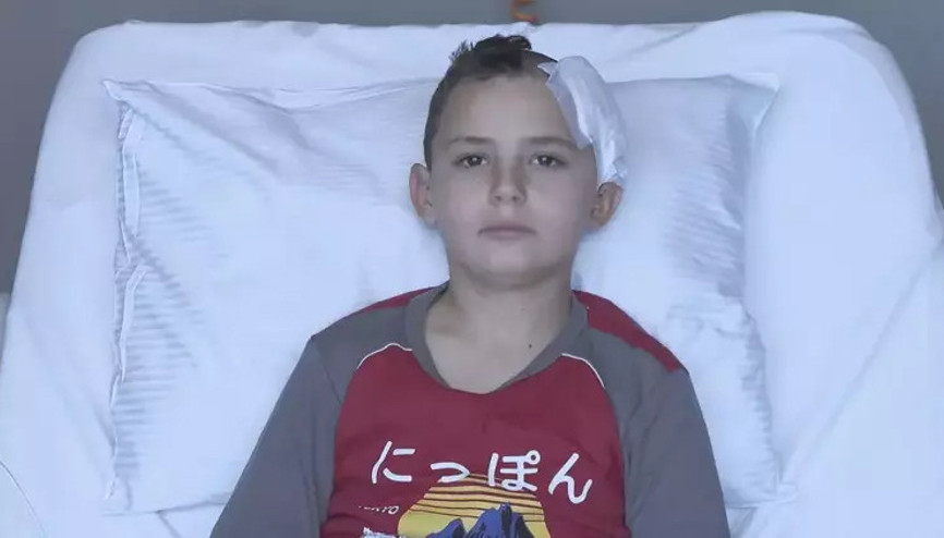 Romanyada doktorlar cesaret edemedi: Beynindeki tümörden Türkiyede kurtuldu