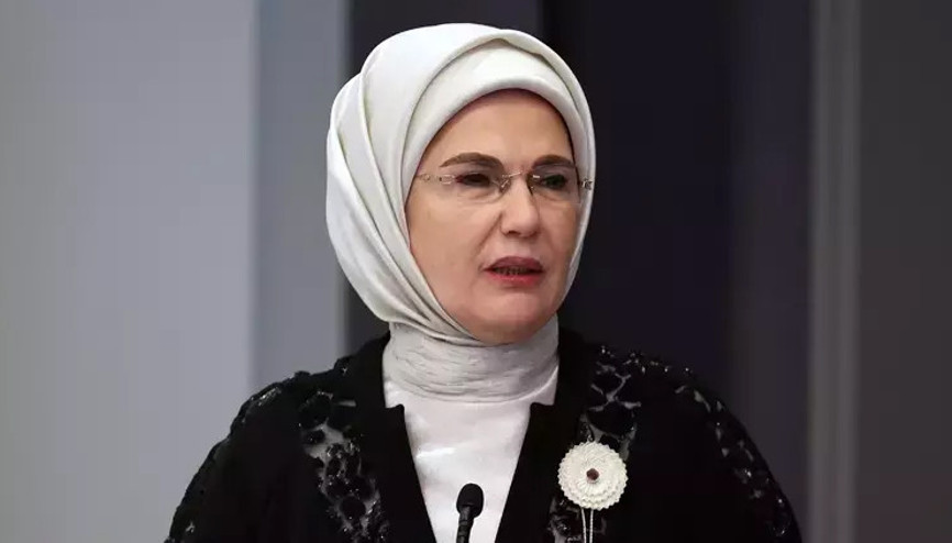 Emine Erdoğandan Dünya İnsan Hakları Günü mesajı