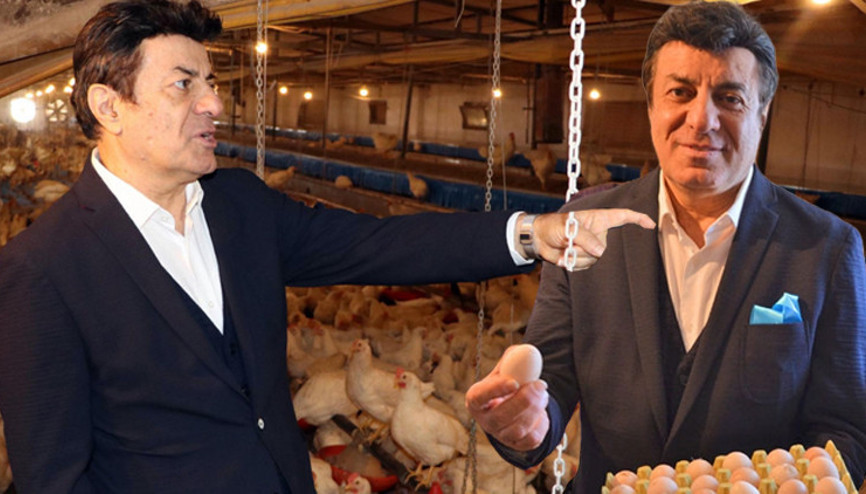 Büyük umutlarla kurmuştu... Ünlü sanatçı yumurta çiftliğine kilit vurdu