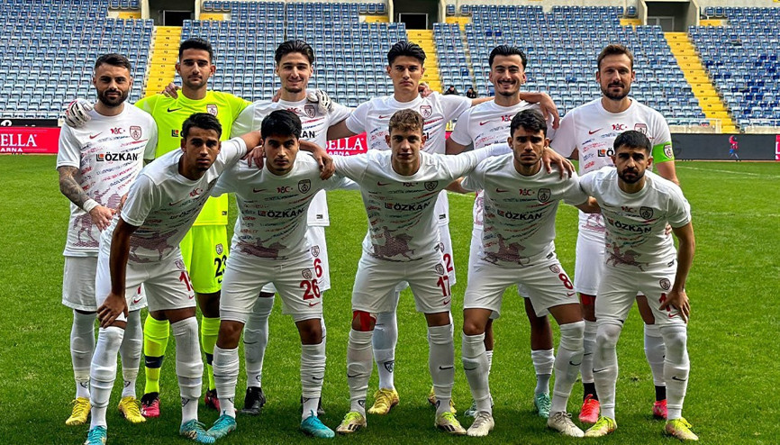 Altınordu, Mersin İdmanyurdu ile berabere kaldı Galibiyet hasreti sürüyor...