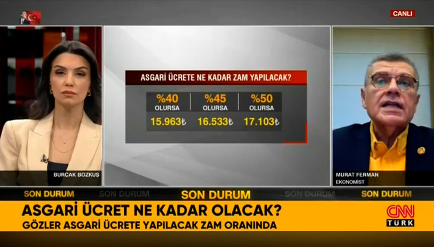 Asgari ücret maratonu yarın başlıyor