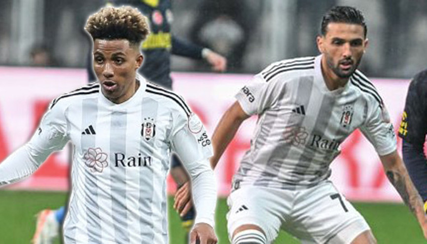 Beşiktaşta Gedson Fernandes ve Umut Meraşın son durumları belli oldu
