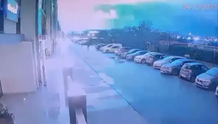 Bursada depremin ardından ortaya çıkan ışık panik yaşattı