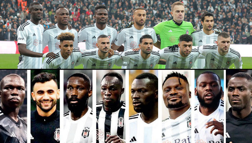 Beşiktaştaki Afrika Cumhuriyeti: Aboubakarın başı ağrısa diğerlerinin de ağrıyor Kadro dışı kararlarının perde arkası...