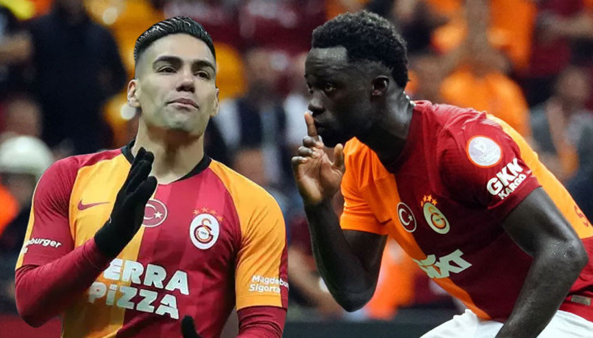 Galatasarayın yıldız stoperi Davinson Sanchezden Falcao itirafı: Bana dedi ki...