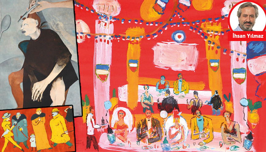 Yılın son müzayedesine Fikret Mualla damgası