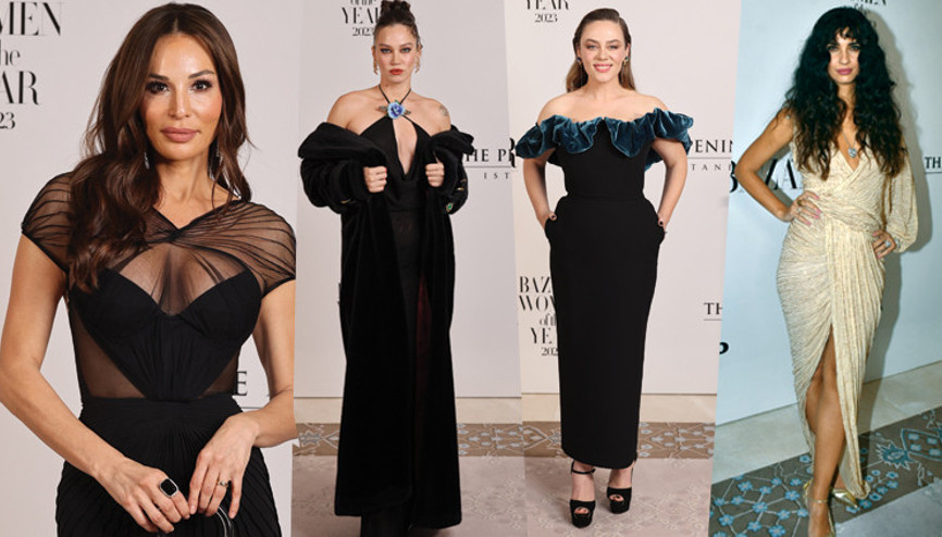 Yılın güçlü kadınları seçildi Yılın güçlü kadınları seçildi