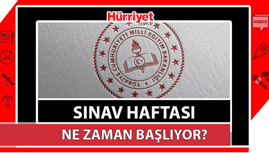 Sınavlar ne zaman başlayacak MEB 2.ORTAK SINAV TAKVİMİ AÇIKLANDI 2023-2024 okullarda yazılı sınav uygulama takvimi duyuruldu