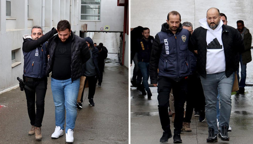 Adana’da 150 milyon TL vurgun yapan ‘Sazan Sarmalı’ şebekesi çökertildi