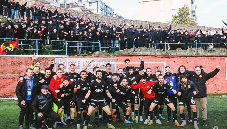 Eskişehirspor adım adım şampiyonluğa