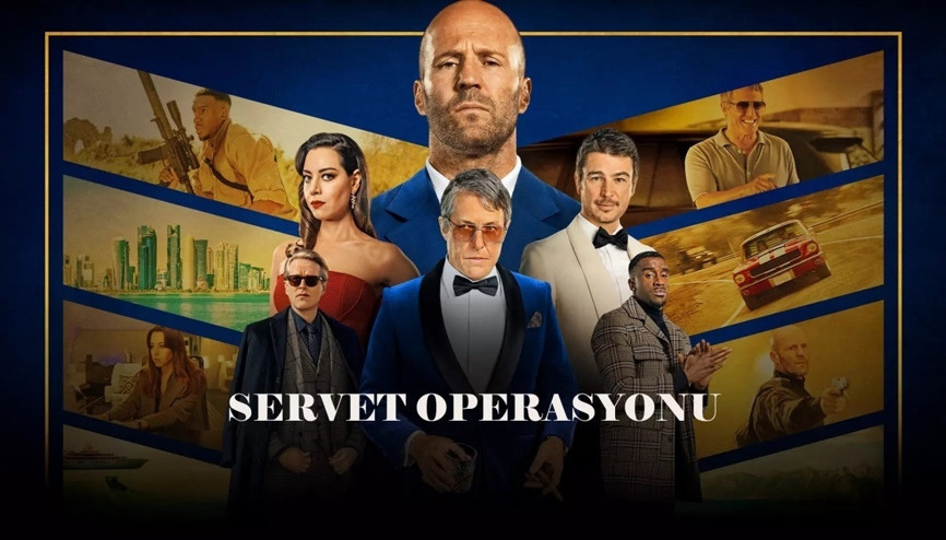 Servet Operasyonu konusu nedir, oyuncuları kimler Servet Operasyonu filmi vizyon tarihi ve oyuncu kadrosu