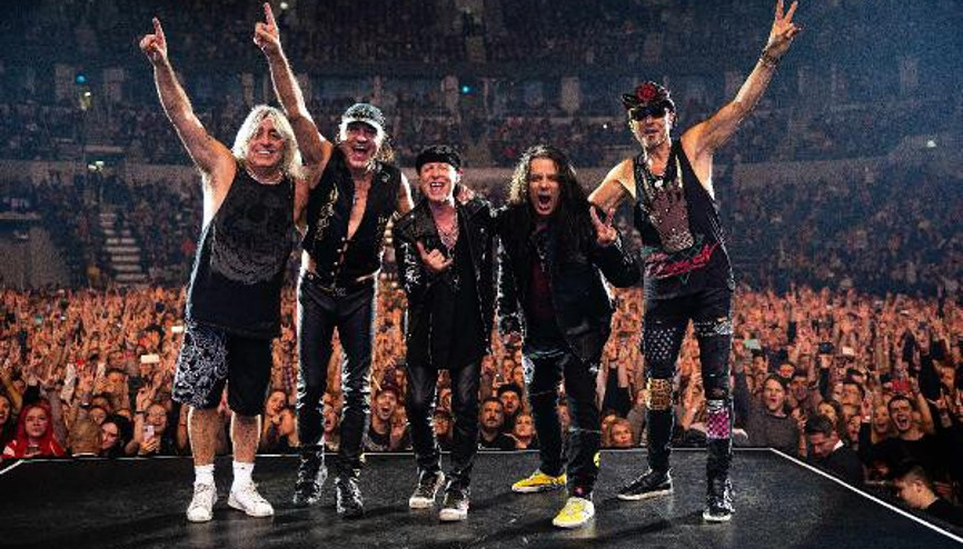 Ünlü Rock Grubu Scorpions Türkiyeye geliyor... İşte konser ve biletlerin satışa çıkacağı tarih