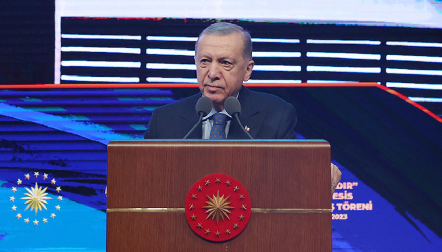 Cumhurbaşkanı Erdoğan: Türkiyenin boşa harcayacak bir damla dahi suyu yok