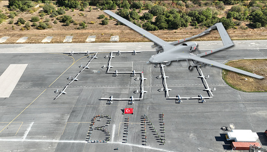 Bayraktar TB2den yeni rekor