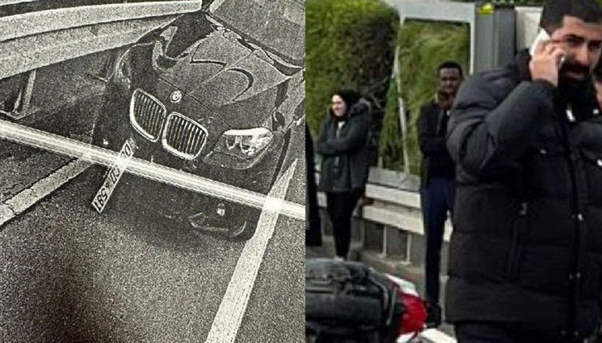 Somali Cumhurbaşkanının oğlu motokuryenin ölümüne neden olmuştu... Olay yerindeki fotoğrafı ortaya çıktı