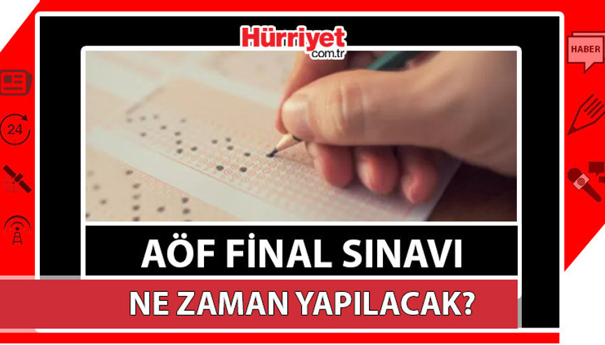 AÖF FİNAL SINAVI TARİHİ DUYURULDU 2023: Açıköğretim (AÖF) final sınavı ne zaman yapılacak, hangi gün Anadolu Üniversitesi  sınav tarihini duyurdu İşte AÖF sınav takvimi 2023-2024...