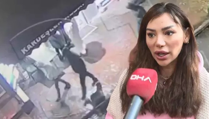 Kapkaççıların telefonunu çaldığı oryantal Didem Kınalı: Bunlar çete ve her yerdeler