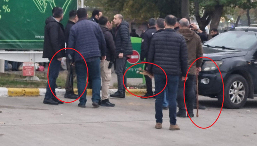 Taşlı-sopalı arazi kavgası: 3ü ağır 12 yaralı 4 şüpheli gözaltında