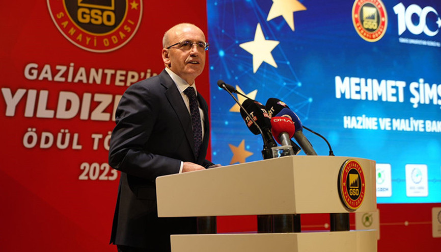 Bakan Şimşek: Cari açığı kalıcı olarak azaltacağız