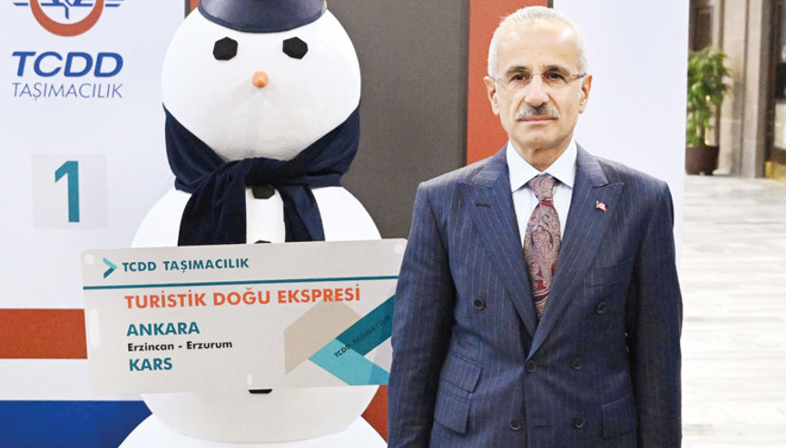 Turistik Doğu Ekspresi yeni sezon için yolda