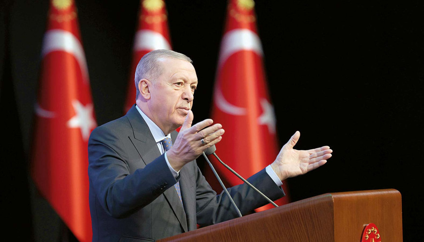 Erdoğan’dan su seferberliği çağrısı: Bir damla da sen ol