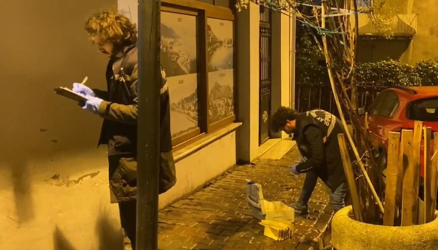 Zeytinburnunda Tüm Giresunlular Derneğine silahla ateş açtı