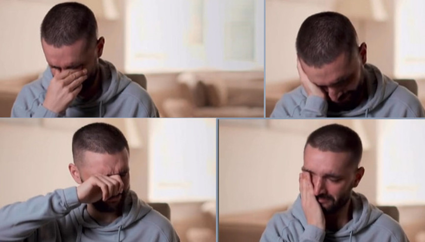 Acılı bir eş ve iki küçük çocuk bıraktı geride: Ölüm o kadar da korkulacak bir şey değilmiş