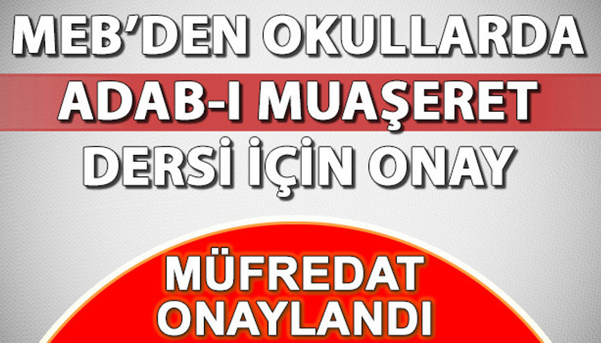 Okullara görgü kuralı dersi geliyor.. MEBdenAdabımuaşeret müfredatı.. Okullarda görgü kuralları müfredatı duyuruldu Okullara görgü kuralı dersi geliyor.. MEBdenAdabımuaşeret müfredatı.. Okullarda görgü kuralları müfredatı duyuruldu