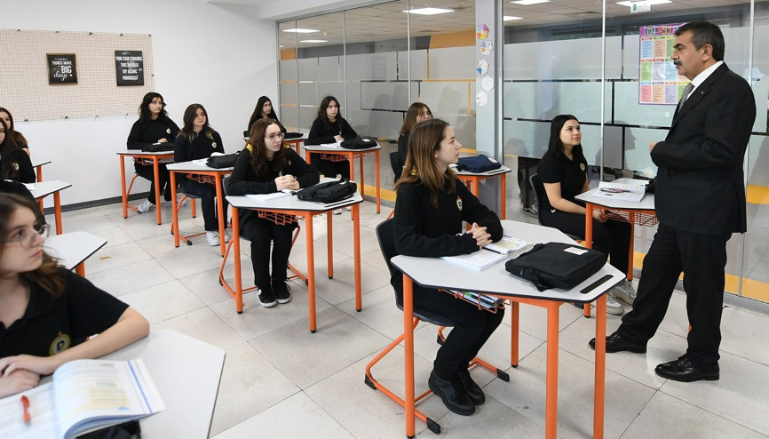 Bakan Tekin: Daha iyisini yapmak için çalışacağız