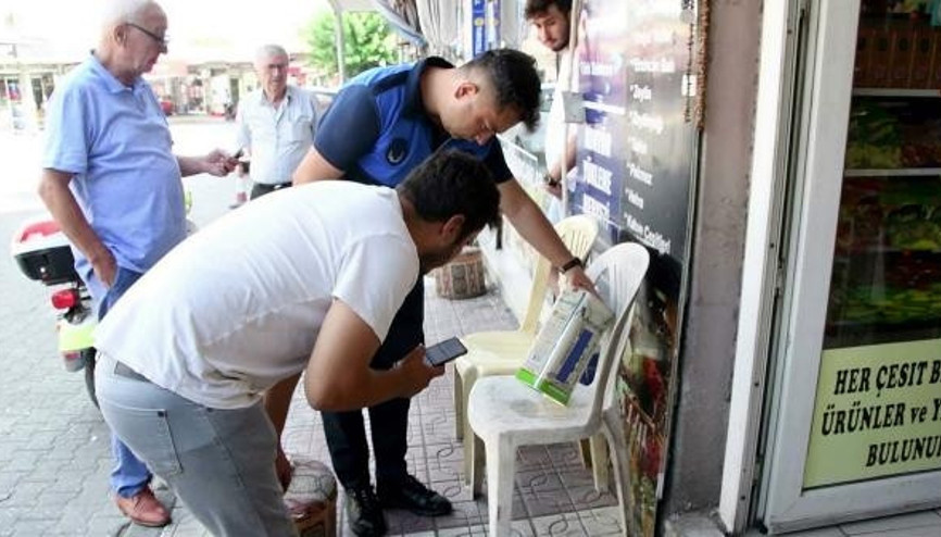 Denizlide 1000 litre sahte zeytinyağı ele geçirildi