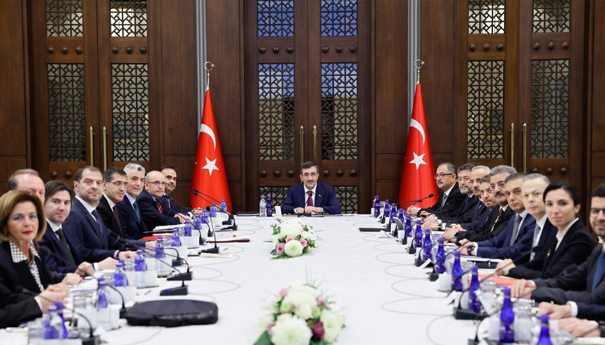Cumhurbaşkanı Yardımcısı Yılmaz: YTAK kredilerinde yeni dönemi başlatıyoruz Cumhurbaşkanı Yardımcısı Yılmaz: YTAK kredilerinde yeni dönemi başlatıyoruz