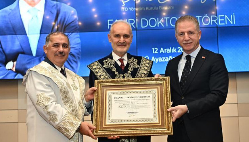 Avdagiçe fahri doktora