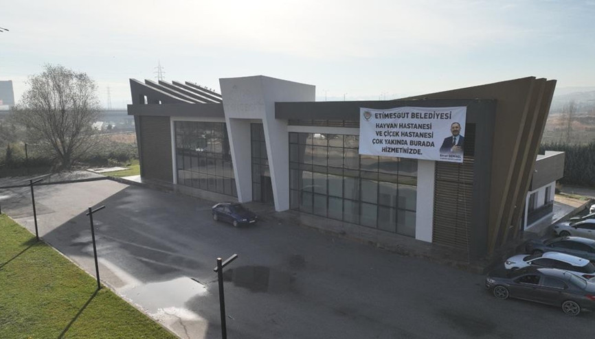 Etimesgut’a hayvan ve çiçek hastanesi