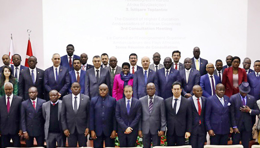 ‘Afrika ile iş birliğini yaygınlaştıracağız’