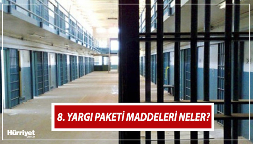 8. YARGI PAKETİ MADDELERİ SON DURUM 15 ARALIK 2023 | Mahkumlara af çıkacak mı 8. yargı paketinde infaz düzenlemesi olacak mı Bakan Tunçtan önemli açıklama İşte 8. yargı paketinin içeriği ve kapsamı...