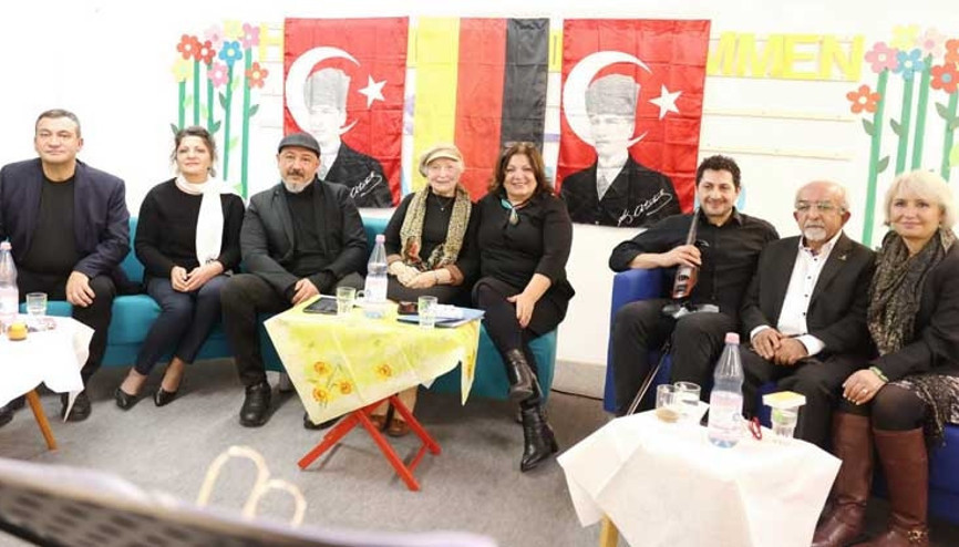 Berlinli şairlerden ikinci buluşma