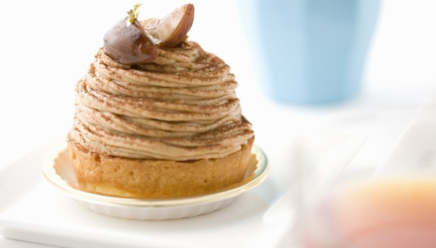 MASTERCHEF MONT BLANC TATLI TARİFİ : İsviçre mutfağı kestaneli Mont Blanc tatlısı tarifi nasıl yapılır, malzemeleri neler