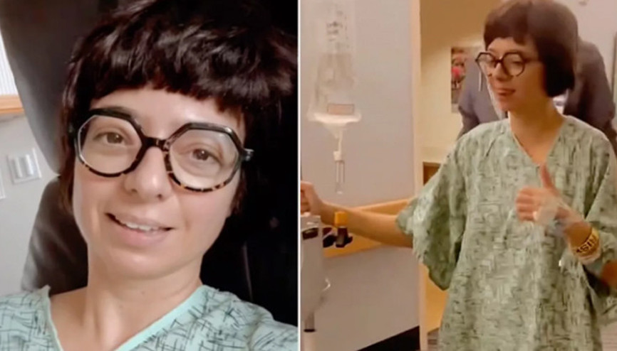 Ünlü dizi oyuncusu sosyal medyadan duyurdu...  Akciğer kanserine yakalanmışım.. Bana da sürpriz oldu