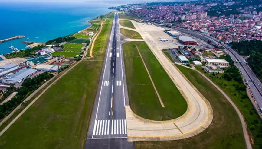 Trabzon Havalimanında çalışma: Cuma günü 6 saat uçuşlara kapatılacak