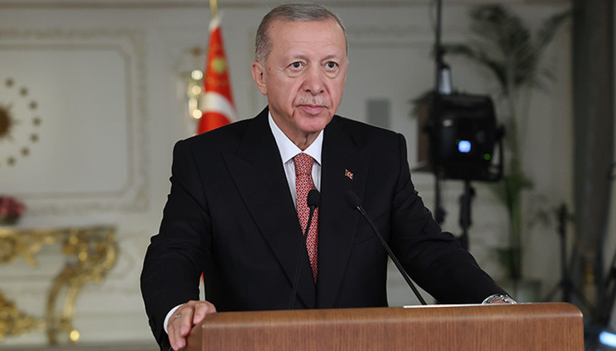 Son dakika Cumhurbaşkanı Erdoğan’dan Hanuka Bayramı mesajı
