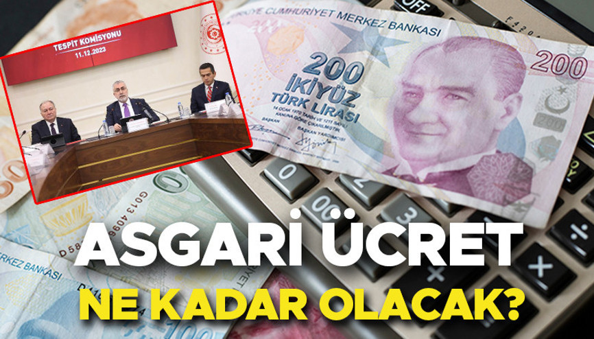 ASGARİ ÜCRET 2024 NE KADAR OLACAK SON DAKİKA | 2. Asgari ücret toplantısı ne zaman, yeni yıl brüt ve net asgari ücrete yüzde kaç zam yapılacak, ne zaman açıklanacak Yılmazdan açıklama