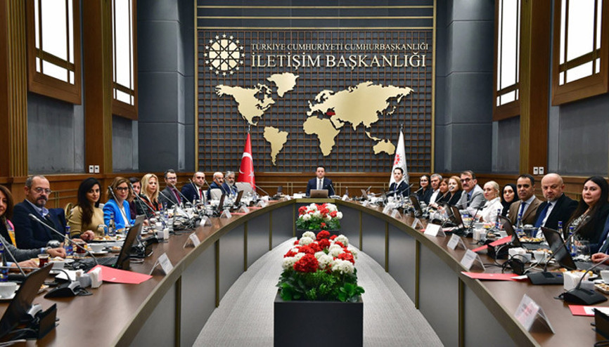 Basın Kartı Komisyonu toplandı