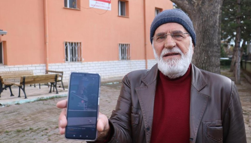 Aykut Kocaman’ın ismi camiye konumlandırıldı... Görenler gözlerine inanamadı